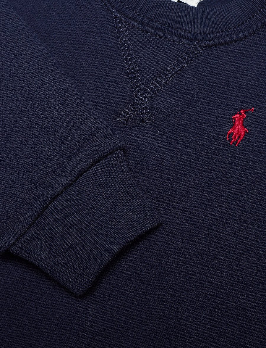 Ralph Lauren Baby - Fleece Crewneck Sweatshirt - cruise navy - 2