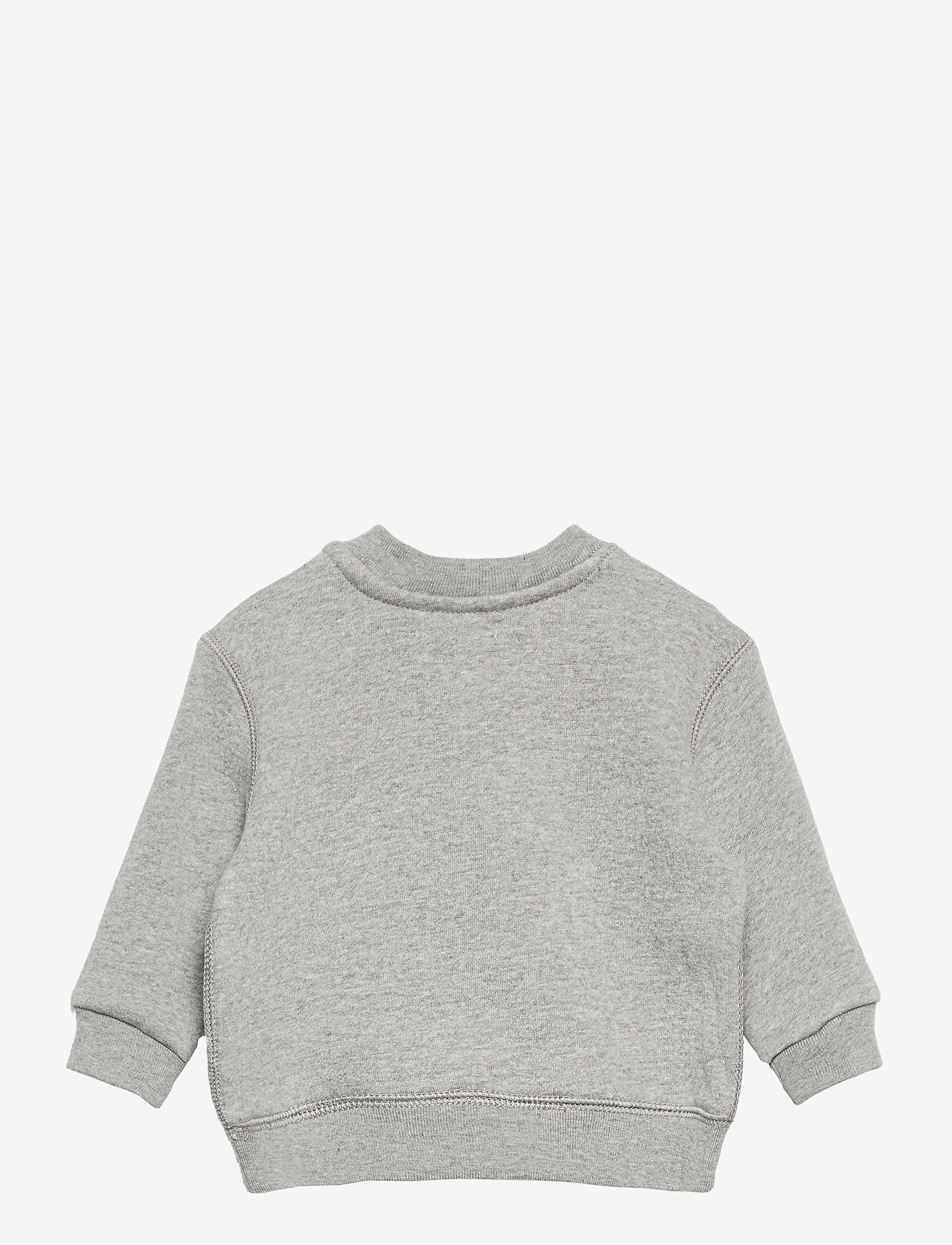 Ralph Lauren Baby - Fleece Crewneck Sweatshirt - sweatshirts - dark sport heathe - 1