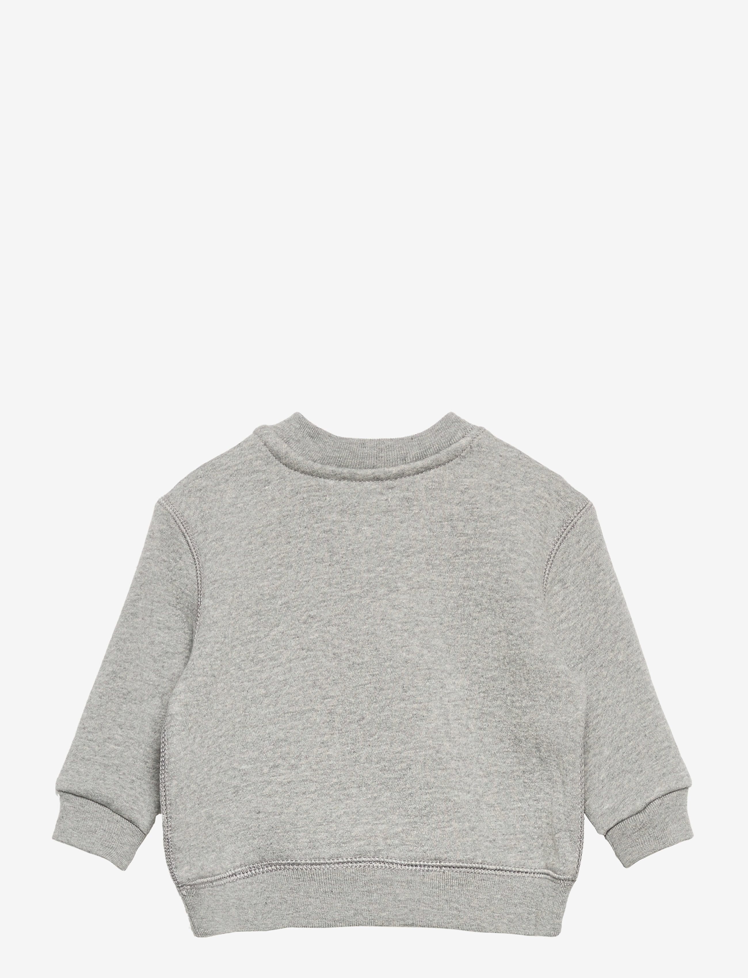 Ralph Lauren Baby - Fleece Crewneck Sweatshirt - sweatshirts - dark sport heathe - 1