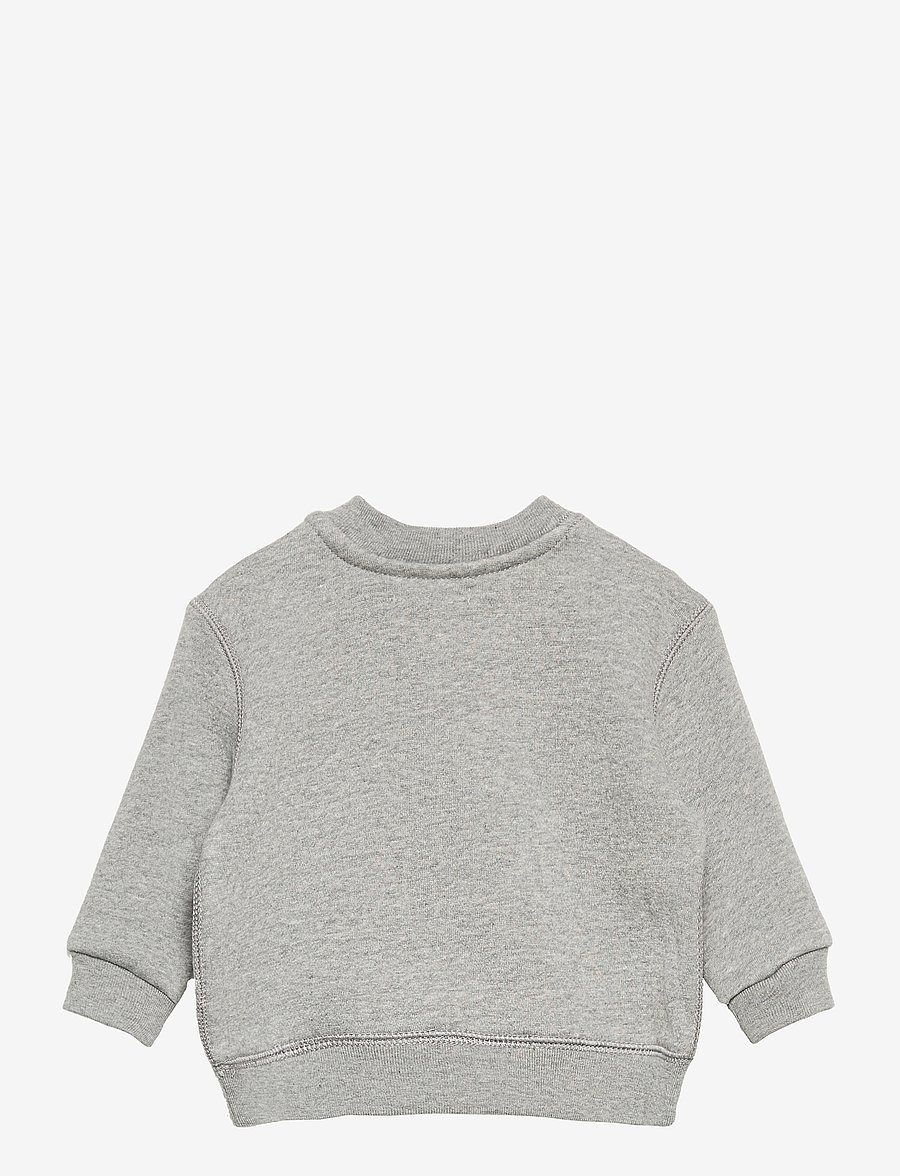 Ralph Lauren Baby - Fleece Crewneck Sweatshirt - sweatshirts - dark sport heathe - 1