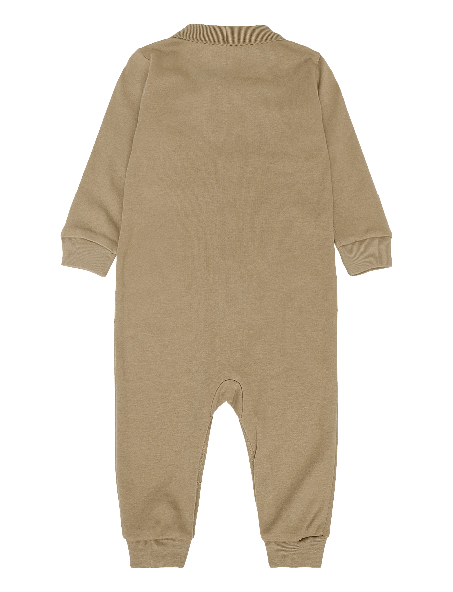 Ralph Lauren Baby - 40/1 INTERLOCK-POLO COVRALL-OP-CVA - schlafoveralls - camel - 1