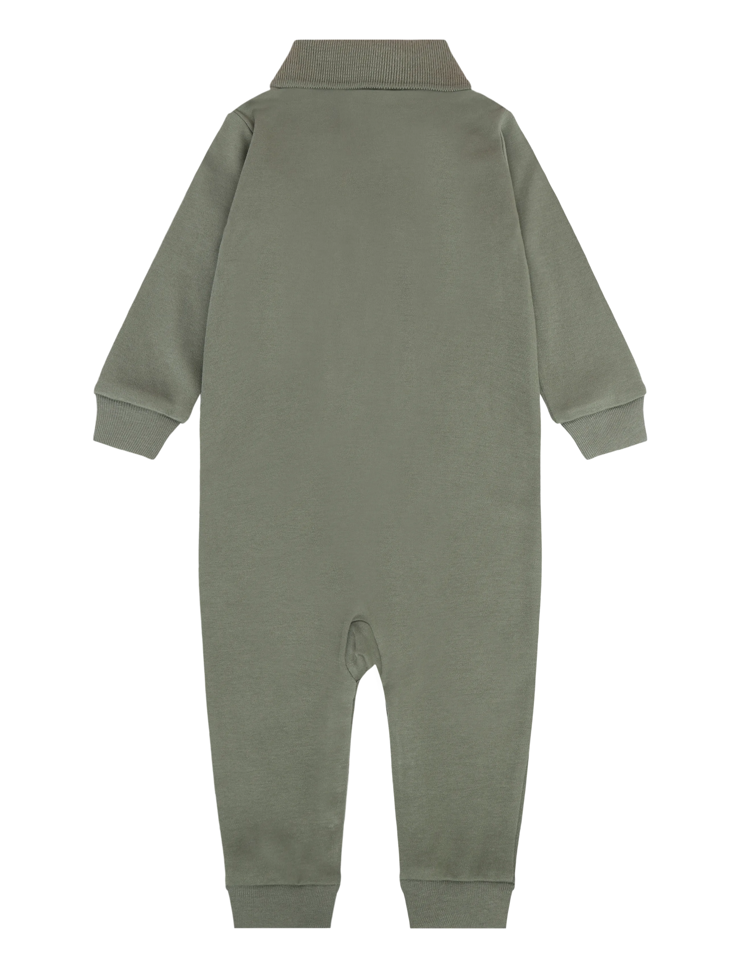 Ralph Lauren Baby - 40/1 INTERLOCK-POLO COVRALL-OP-CVA - pidžaama-kombinesoonid - cruise olive - 1