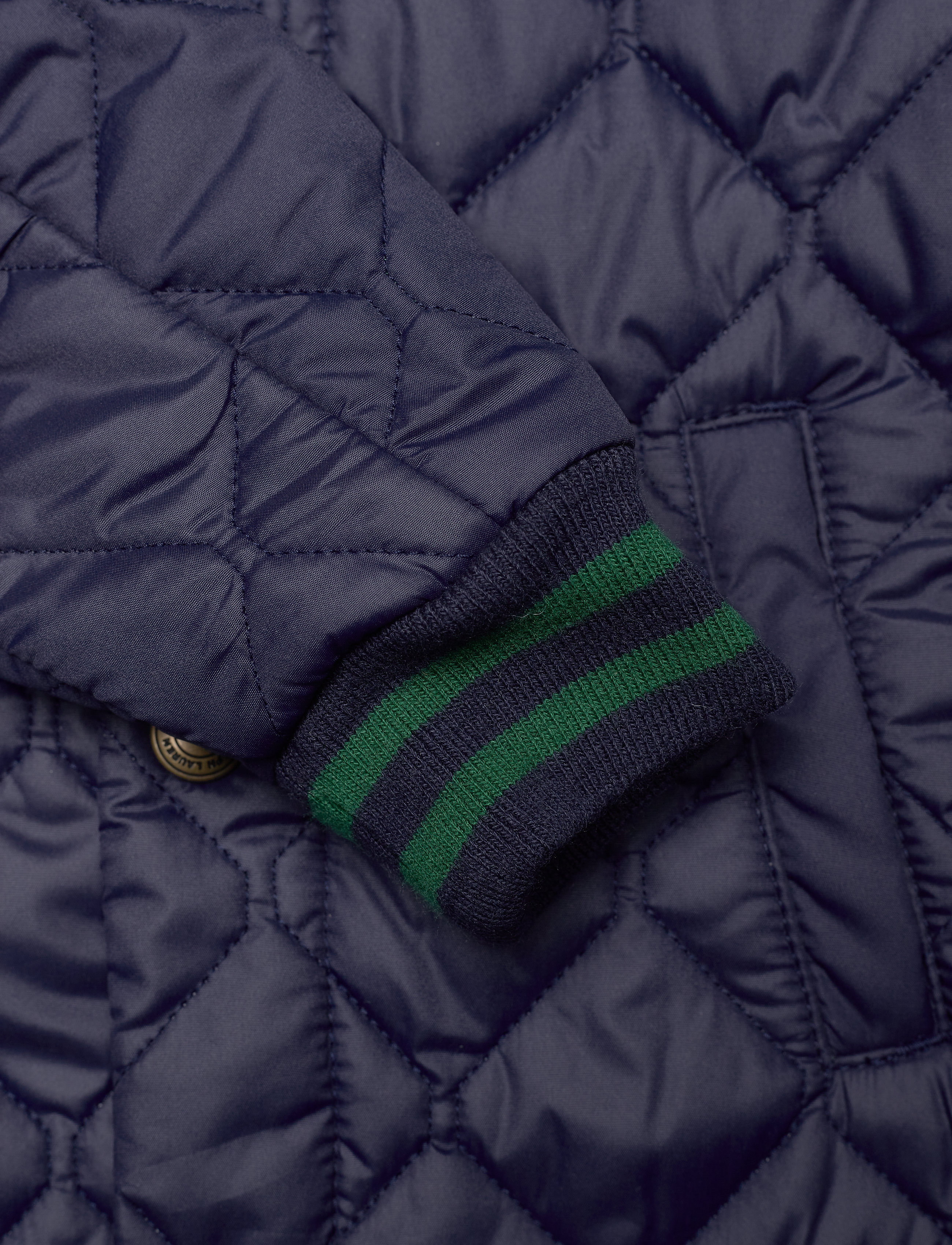 Ralph Lauren Baby - SOLID PENNY-BSBLL LINER-OW-JKT - cruise navy - 4
