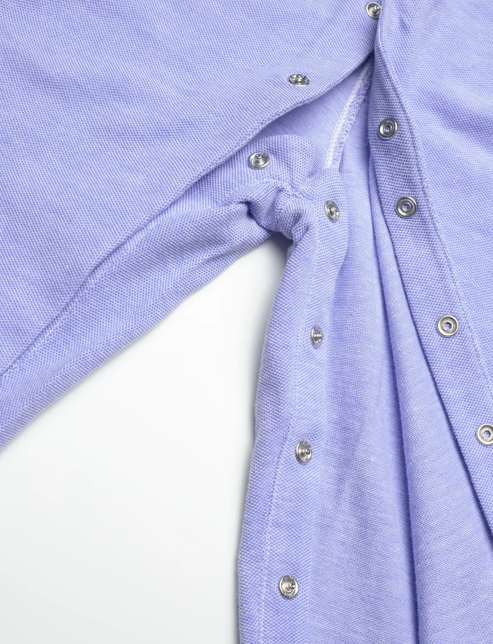 Ralph Lauren Baby - Knit Cotton Oxford Coverall - långärmade bodysuits - harbor island blu - 3