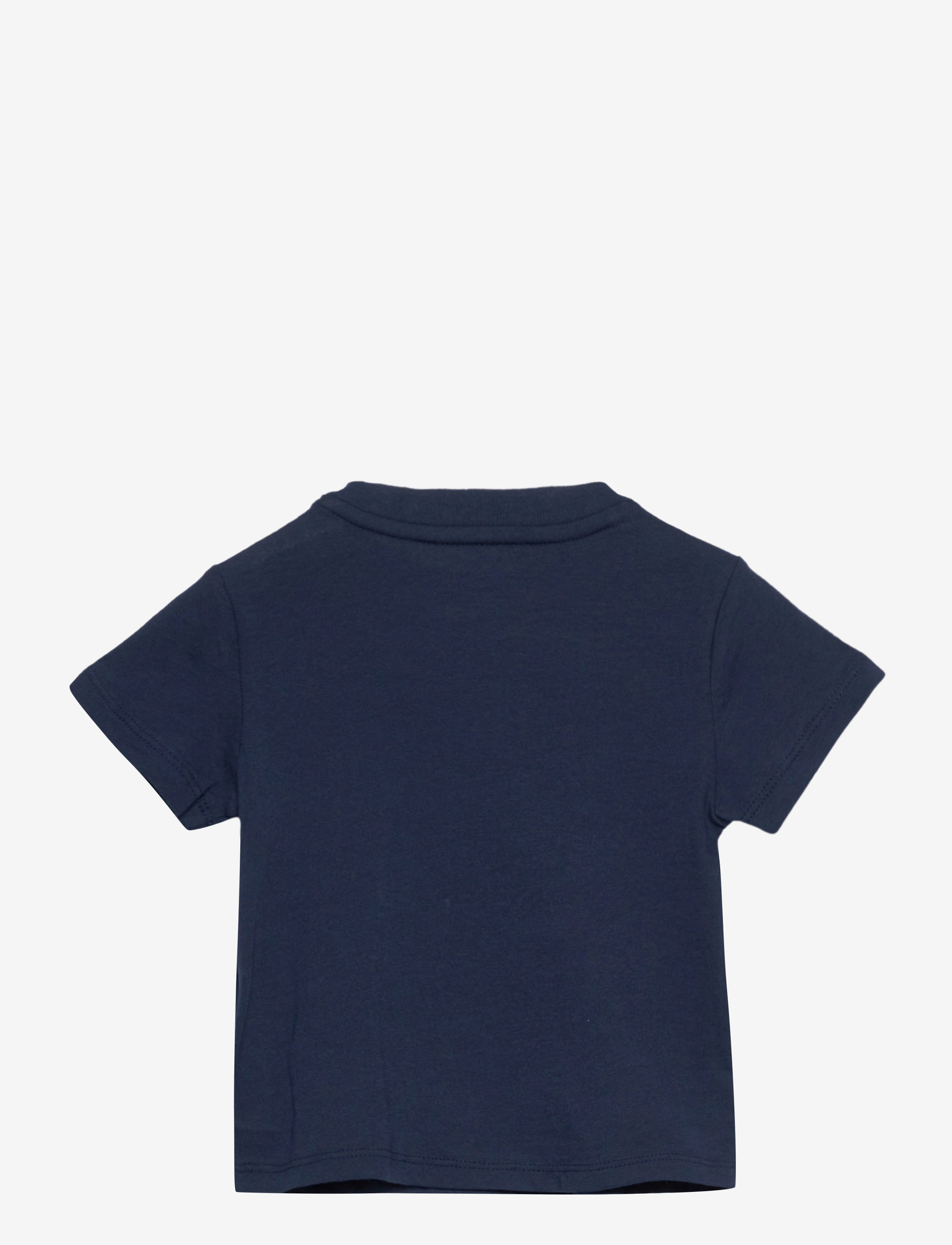 Ralph Lauren Baby - Rugby Bear Cotton Jersey Tee - cruise navy - 1