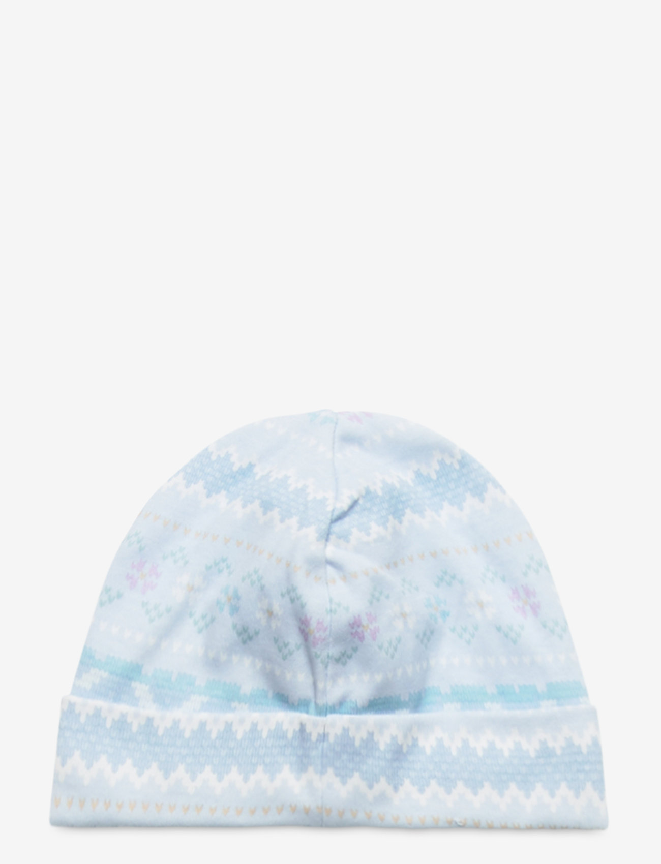 Ralph Lauren Baby - Print Interlock Hat - blue multi - 1