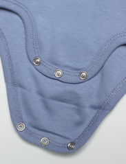 Ralph Lauren Baby - Soft Cotton Long-Sleeve Polo Bodysuit - bodies unis à manches longues - channel blue - 3
