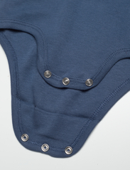 Ralph Lauren Baby - Soft Cotton Long-Sleeve Polo Bodysuit - parasts rāpulītis ar garām piedurknēm - clancy blue - 3