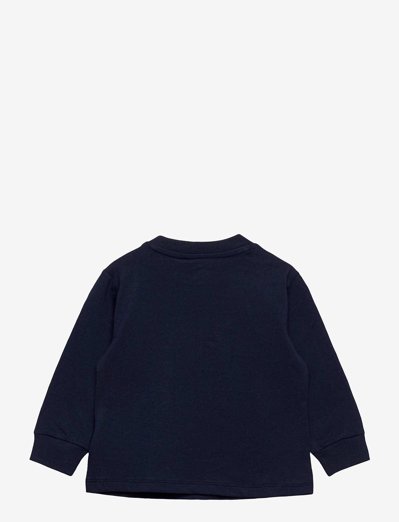 Ralph Lauren Baby - 30/1 BASIC JERSEY-LS CN-TP-TSH - cruise navy - 1