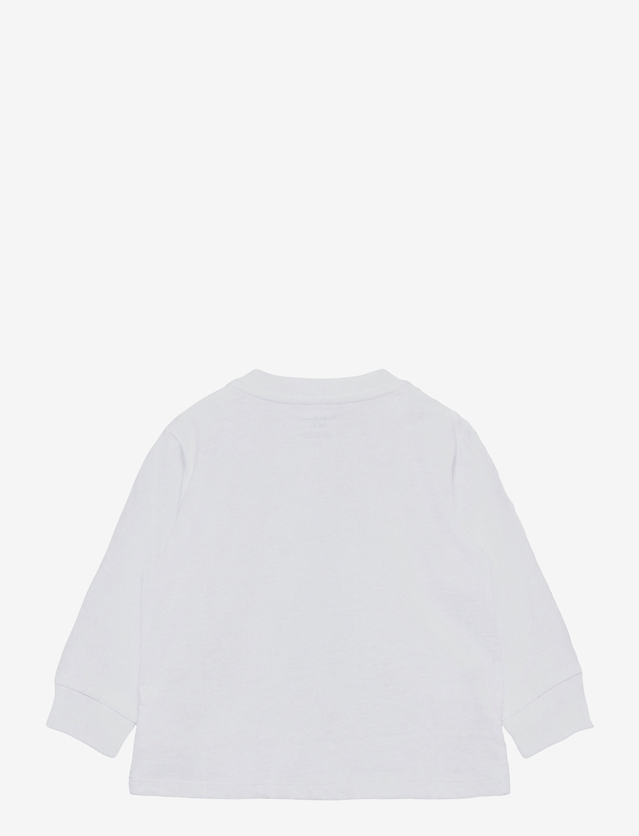 Ralph Lauren Baby - 30/1 BASIC JERSEY-LS CN-TP-TSH - white - 1