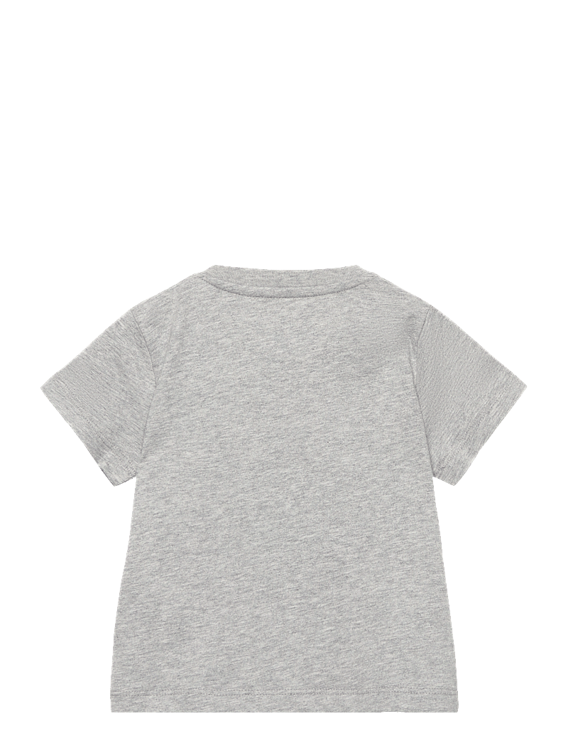 Ralph Lauren Baby - Cotton Jersey Crewneck Tee - kortärmade t-shirts - andover heather - 1