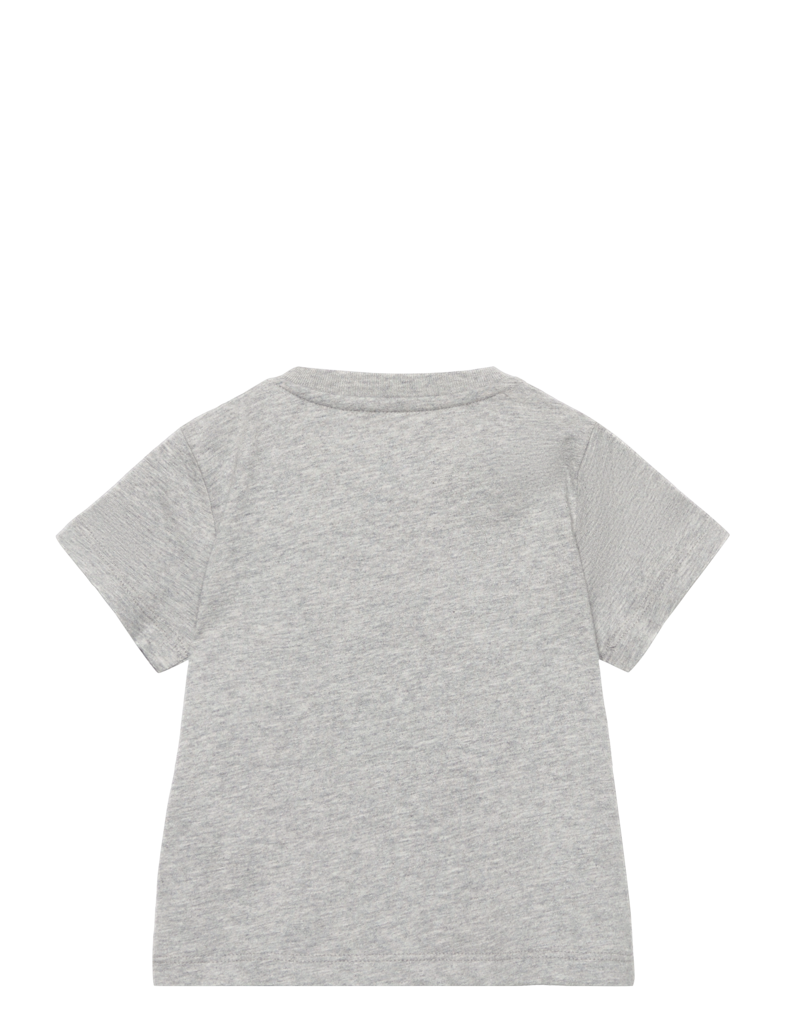 Ralph Lauren Baby - Cotton Jersey Crewneck Tee - kortærmede t-shirts - andover  heather - 1
