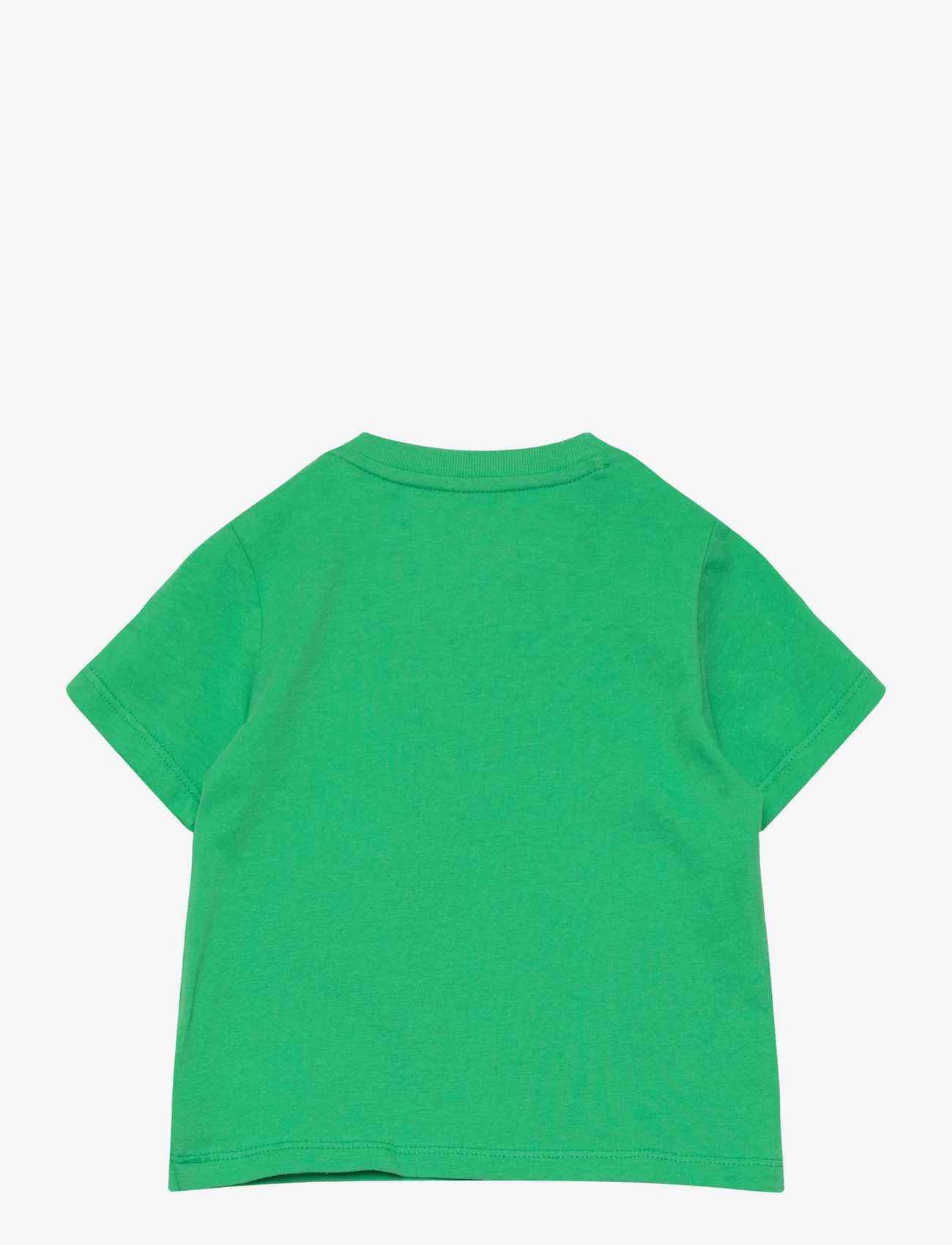 Ralph Lauren Baby - Cotton Jersey Crewneck Tee - short-sleeved t-shirts - classic kelly/c12 - 1