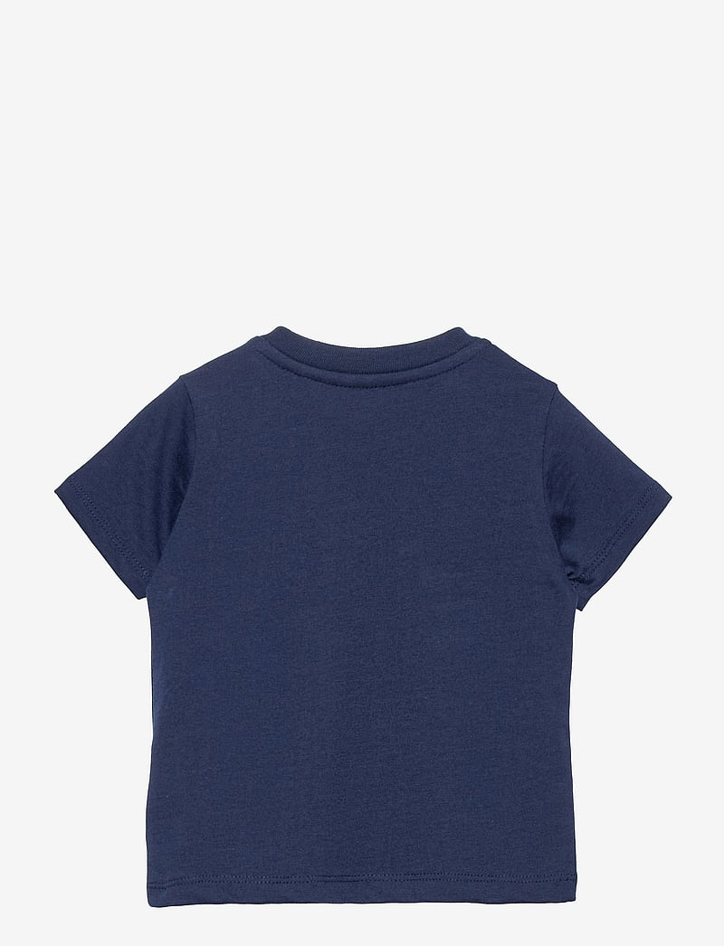 Ralph Lauren Baby - Cotton Jersey Crewneck Tee - kortärmade t-shirts - cruise navy - 1