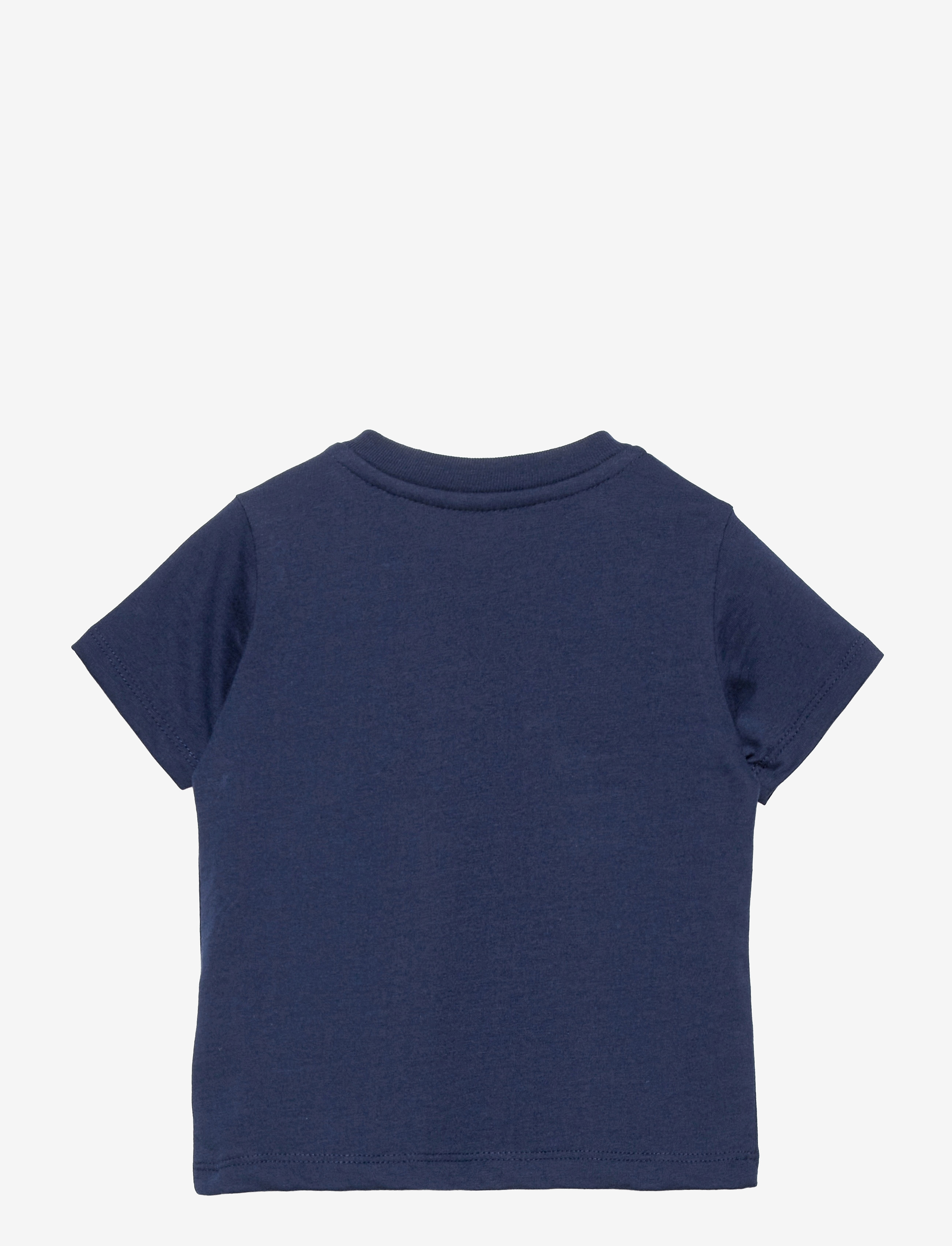 Ralph Lauren Baby - Cotton Jersey Crewneck Tee - kortærmede t-shirts - cruise navy - 1