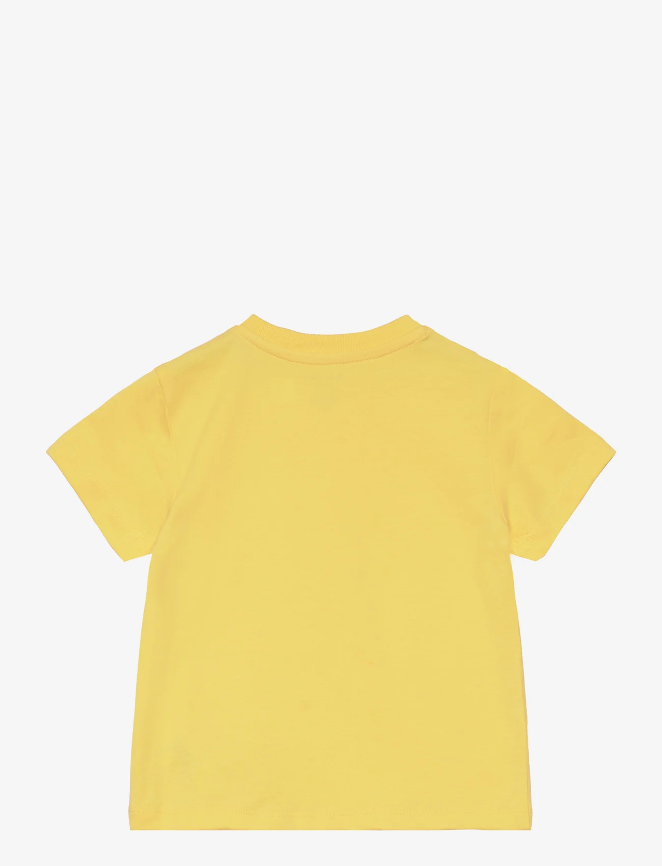 Ralph Lauren Baby - Cotton Jersey Crewneck Tee - kortermede t-skjorter - oasis yellow/c758 - 1