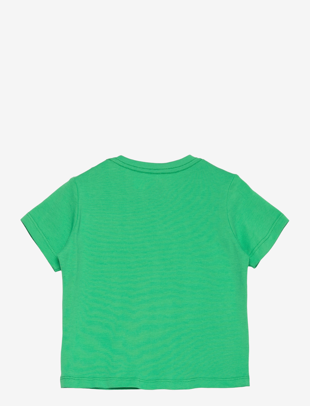 Ralph Lauren Baby - Cotton Jersey Crewneck Tee - kortærmede t-shirts - plato green/c3664 - 1