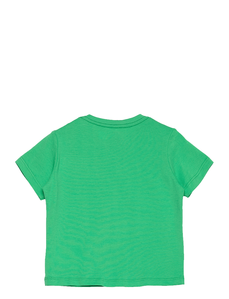 Ralph Lauren Baby - Cotton Jersey Crewneck Tee - kortärmade t-shirts - plato green/c3664 - 1