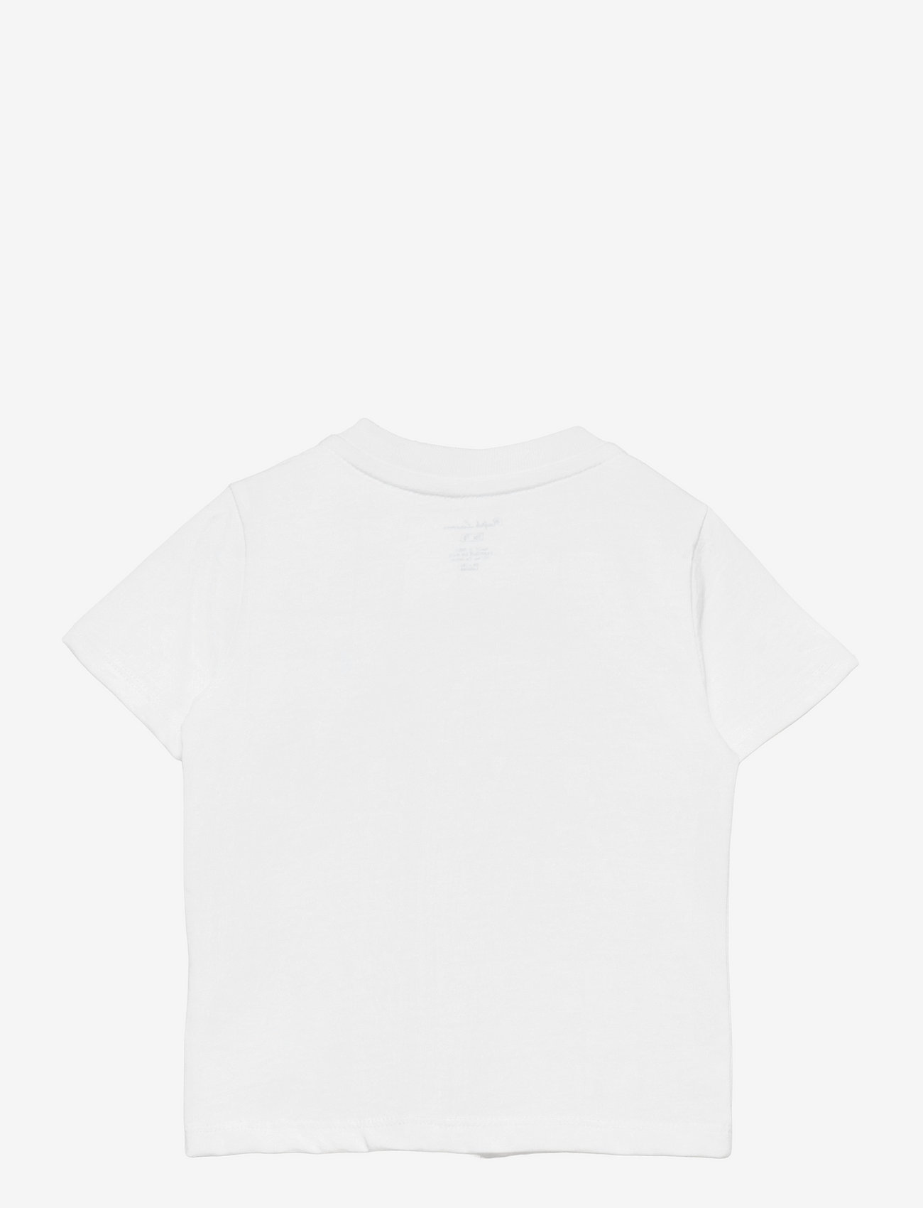 Ralph Lauren Baby - Cotton Jersey Crewneck Tee - short-sleeved t-shirts - white - 1