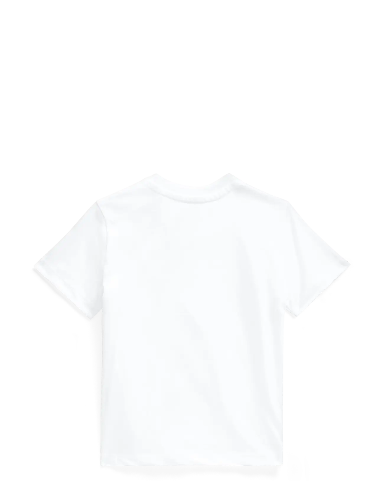 Ralph Lauren Baby - Cotton Jersey Crewneck Tee - lühikeste varrukatega t-särgid - white - 1
