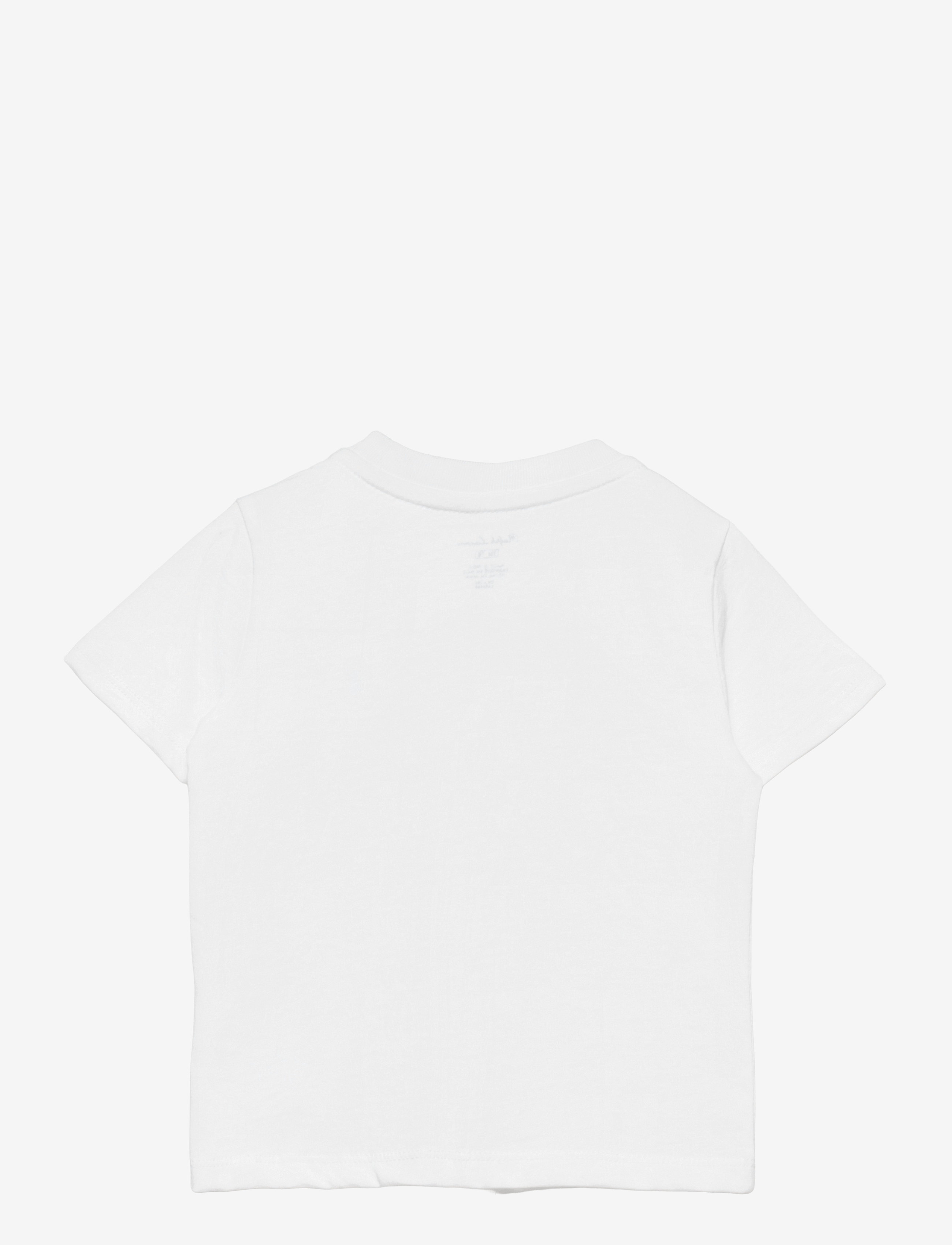 Ralph Lauren Baby - Cotton Jersey Crewneck Tee - stutterma bolir - white - 1