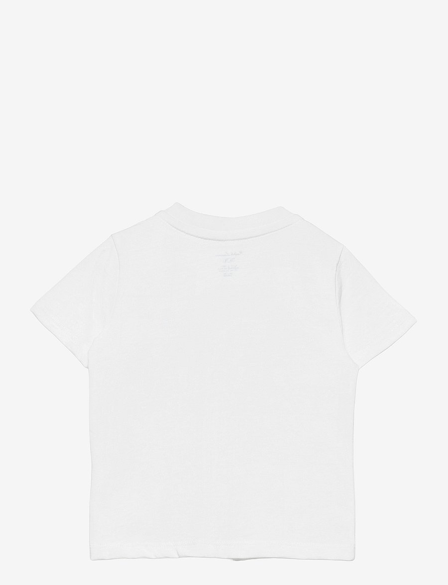 Ralph Lauren Baby - Cotton Jersey Crewneck Tee - t-shirts à manches courtes - white - 1