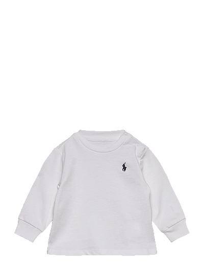 Cotton Jersey Long-Sleeve Tee - Sweatshirts