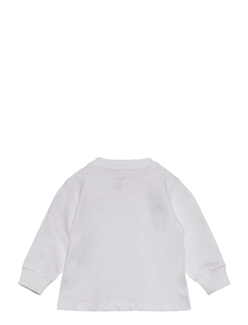 Ralph Lauren Baby - Cotton Jersey Long-Sleeve Tee - sweatshirts - white - 1