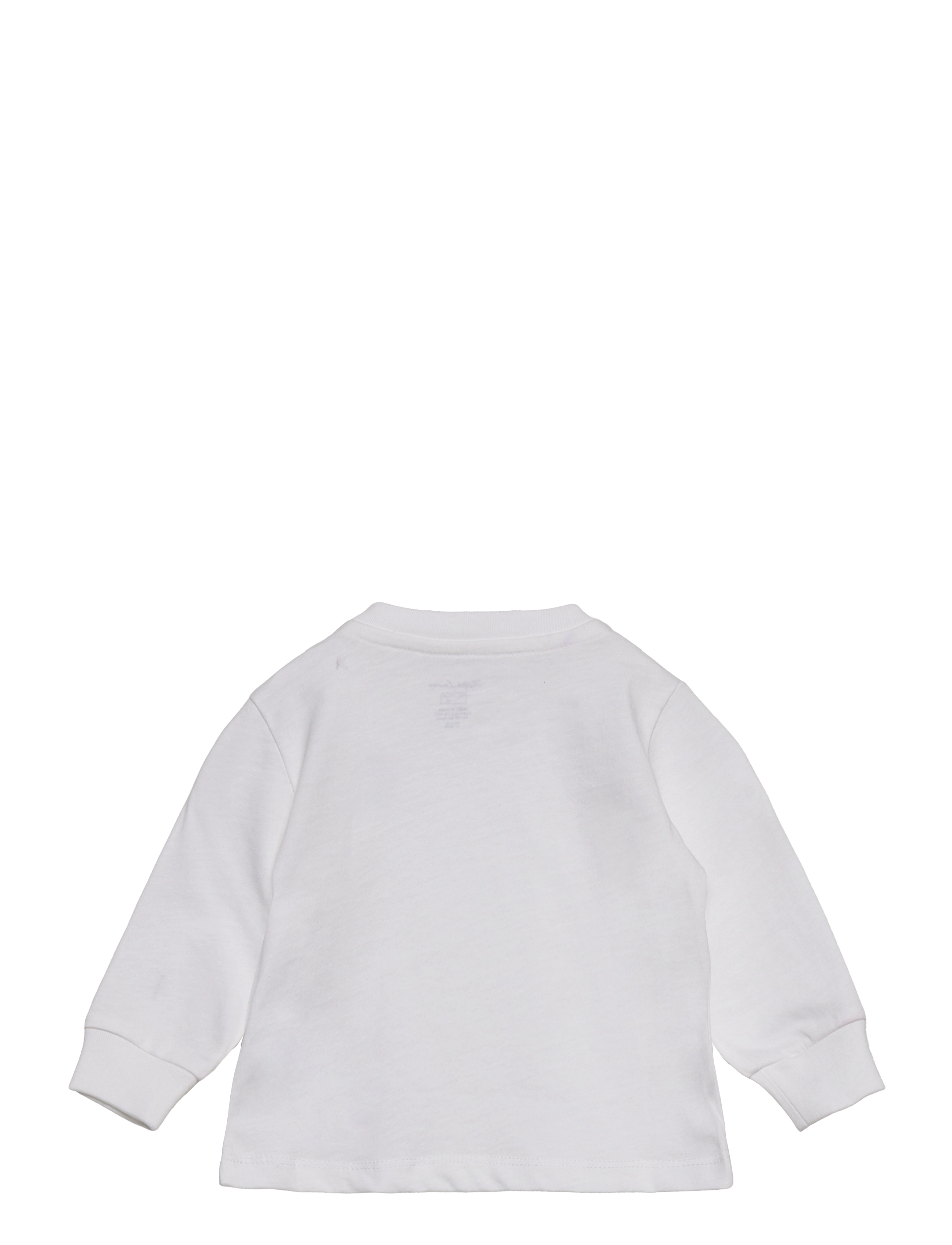 Ralph Lauren Baby - Cotton Jersey Long-Sleeve Tee - sweatshirts - white - 1