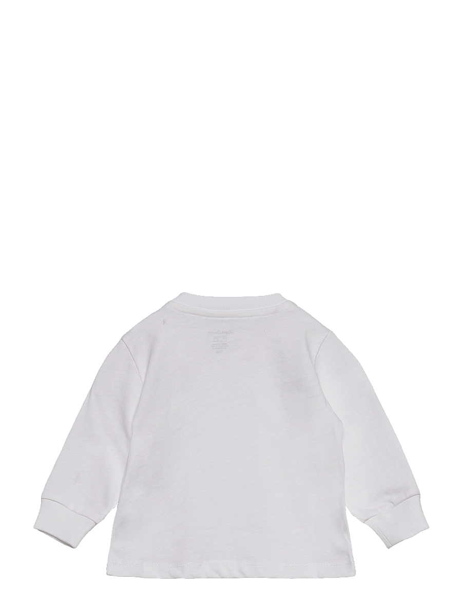 Ralph Lauren Baby - Cotton Jersey Long-Sleeve Tee - dressipluusid - white - 1