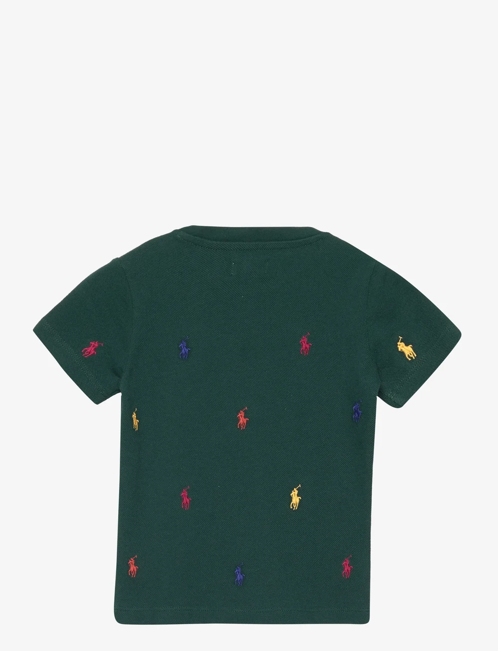 Ralph Lauren Baby Polo Pony Cotton Mesh Tee Short sleeved Boozt