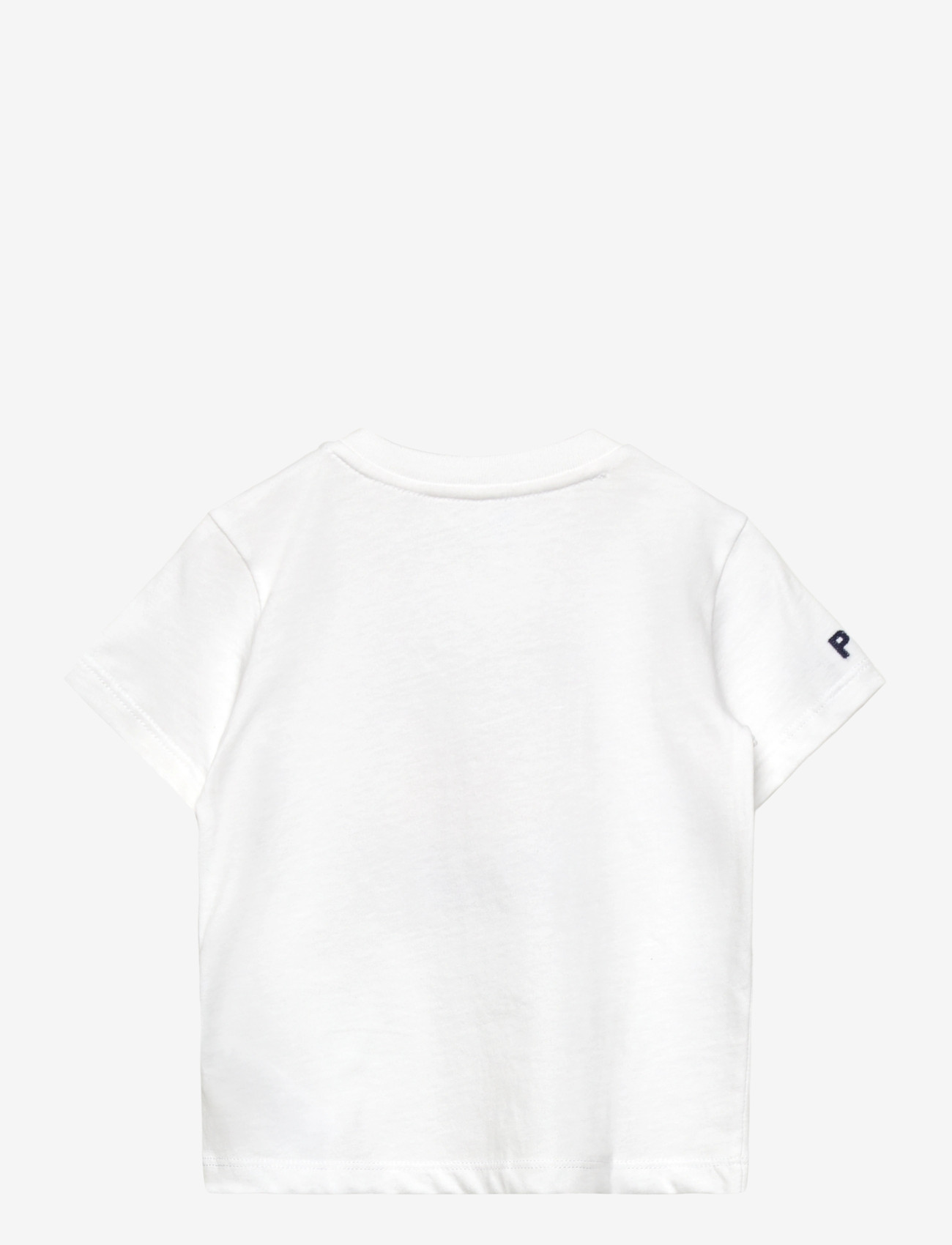 Ralph Lauren Baby - Polo Bear Cotton Jersey Tee - kortärmade t-shirts - white - 1