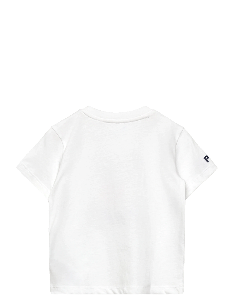 Ralph Lauren Baby - Polo Bear Cotton Jersey Tee - kortärmade t-shirts - white - 1