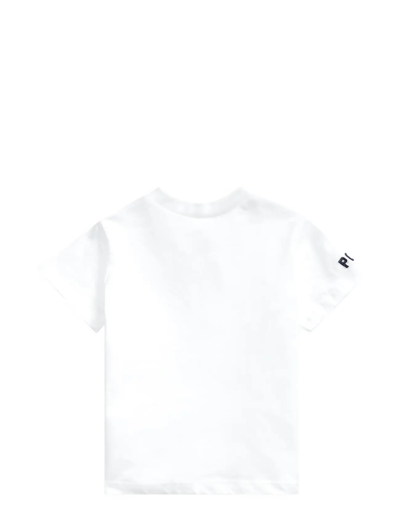 Ralph Lauren Baby - Polo Bear Cotton Jersey Tee - white - 1