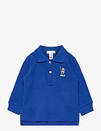 Polo Bear Cotton Mesh Polo Shirt - HERITAGE ROYAL SK