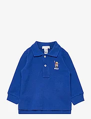 Ralph Lauren Baby - Polo Bear Cotton Mesh Polo Shirt - polosärgid - heritage royal sk - 0