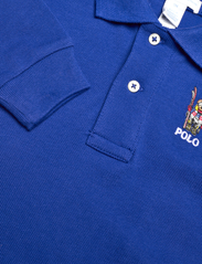 Ralph Lauren Baby - Polo Bear Cotton Mesh Polo Shirt - polo krekli - heritage royal sk - 2