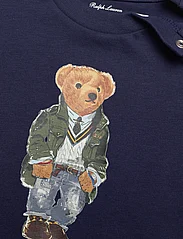 Ralph Lauren Baby - Polo Bear Cotton Jersey Tee - krótki rękaw - sp24 paris bear n - 2