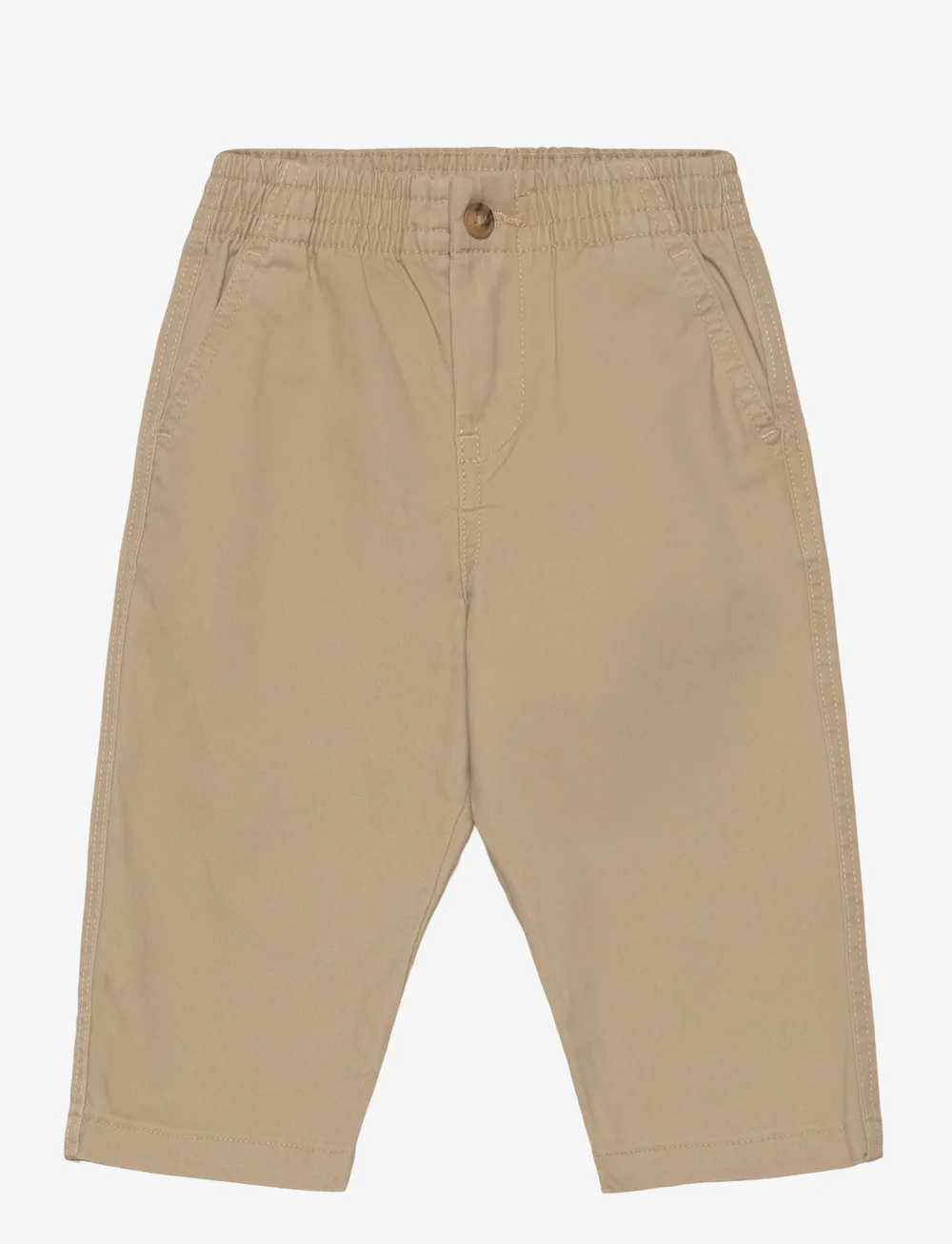 Ralph Lauren Baby - 20/1 STRETCH TWILL-PREPSTER PNT-BT- - chinos - classic khaki - 0