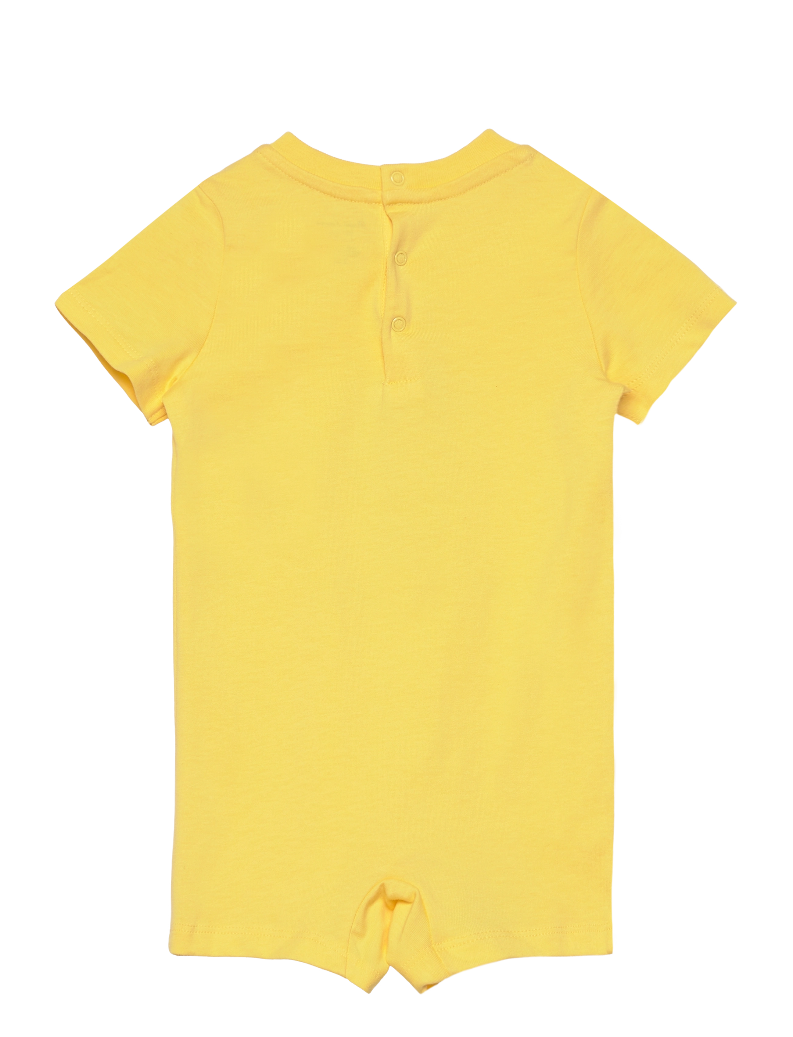 Ralph Lauren Baby - Polo Bear Cotton Jersey Shortall - oasis yellow - 1