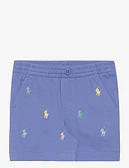Ralph Lauren Baby - Mesh Polo Shirt & Short Set - lühikeste varrukatega t-särkide komplektid - garden pink - 2