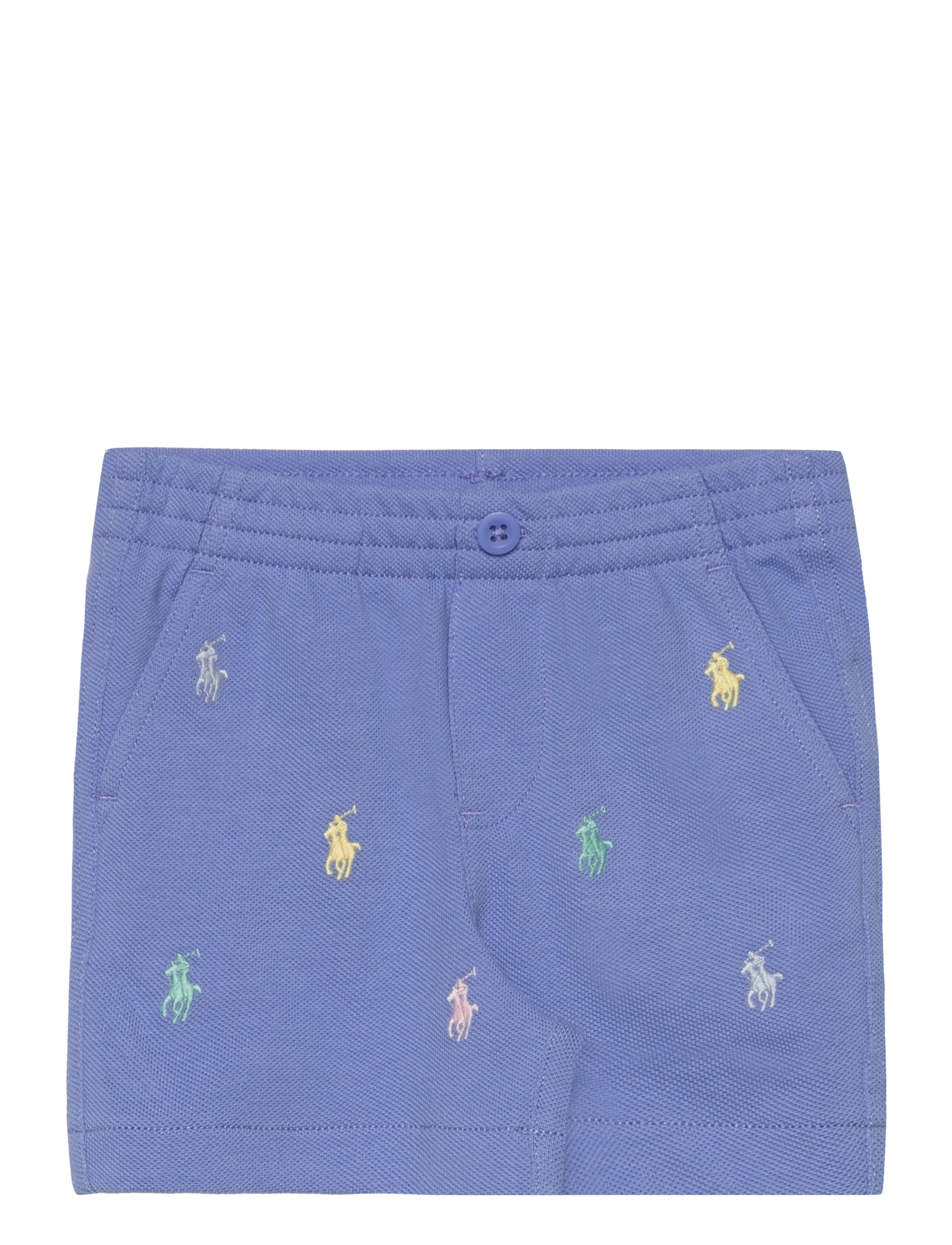 Ralph Lauren Baby - Mesh Polo Shirt & Short Set - garden pink - 2