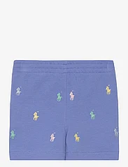 Ralph Lauren Baby - Mesh Polo Shirt & Short Set - lühikeste varrukatega t-särkide komplektid - garden pink - 3