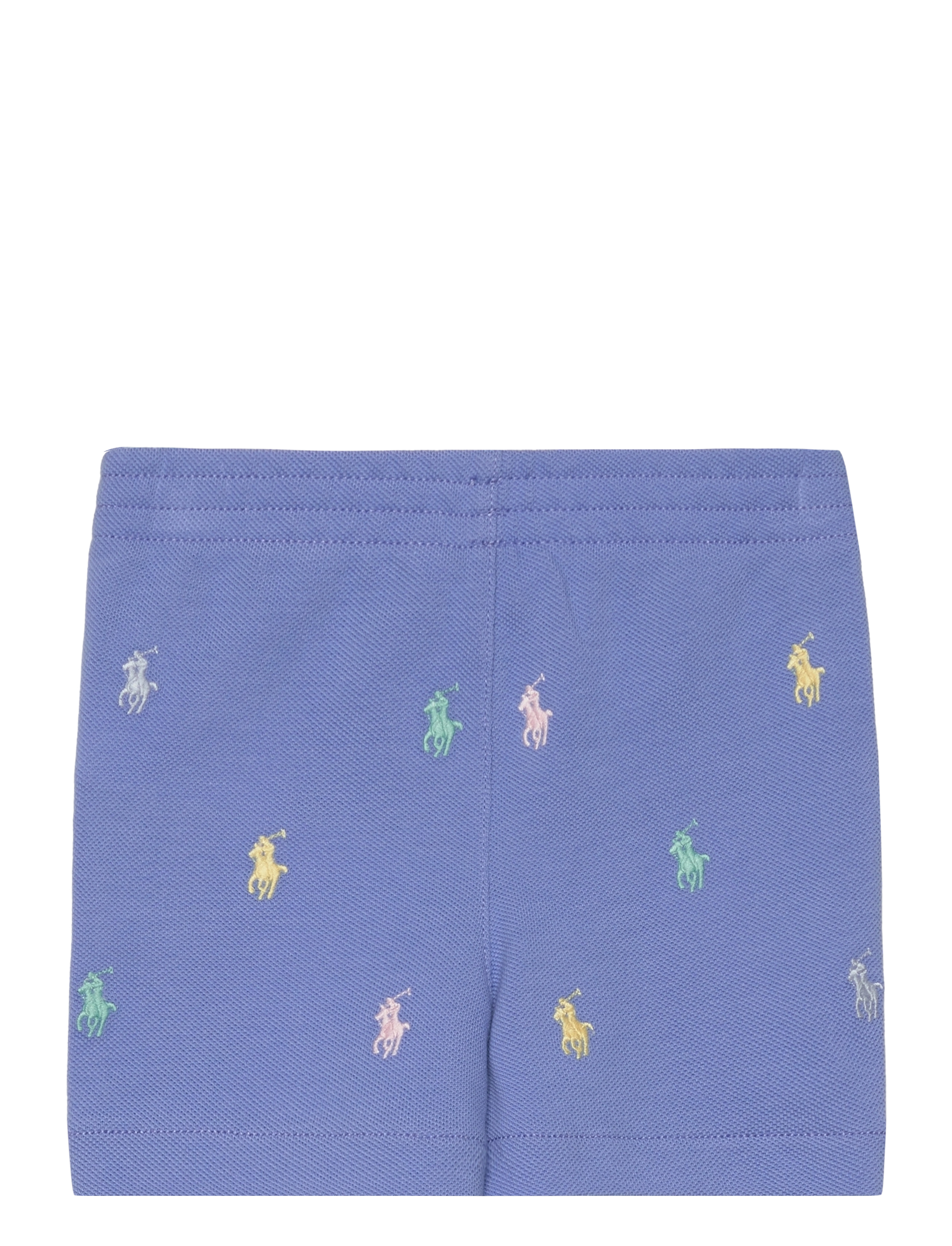 Ralph Lauren Baby - Mesh Polo Shirt & Short Set - garden pink - 3