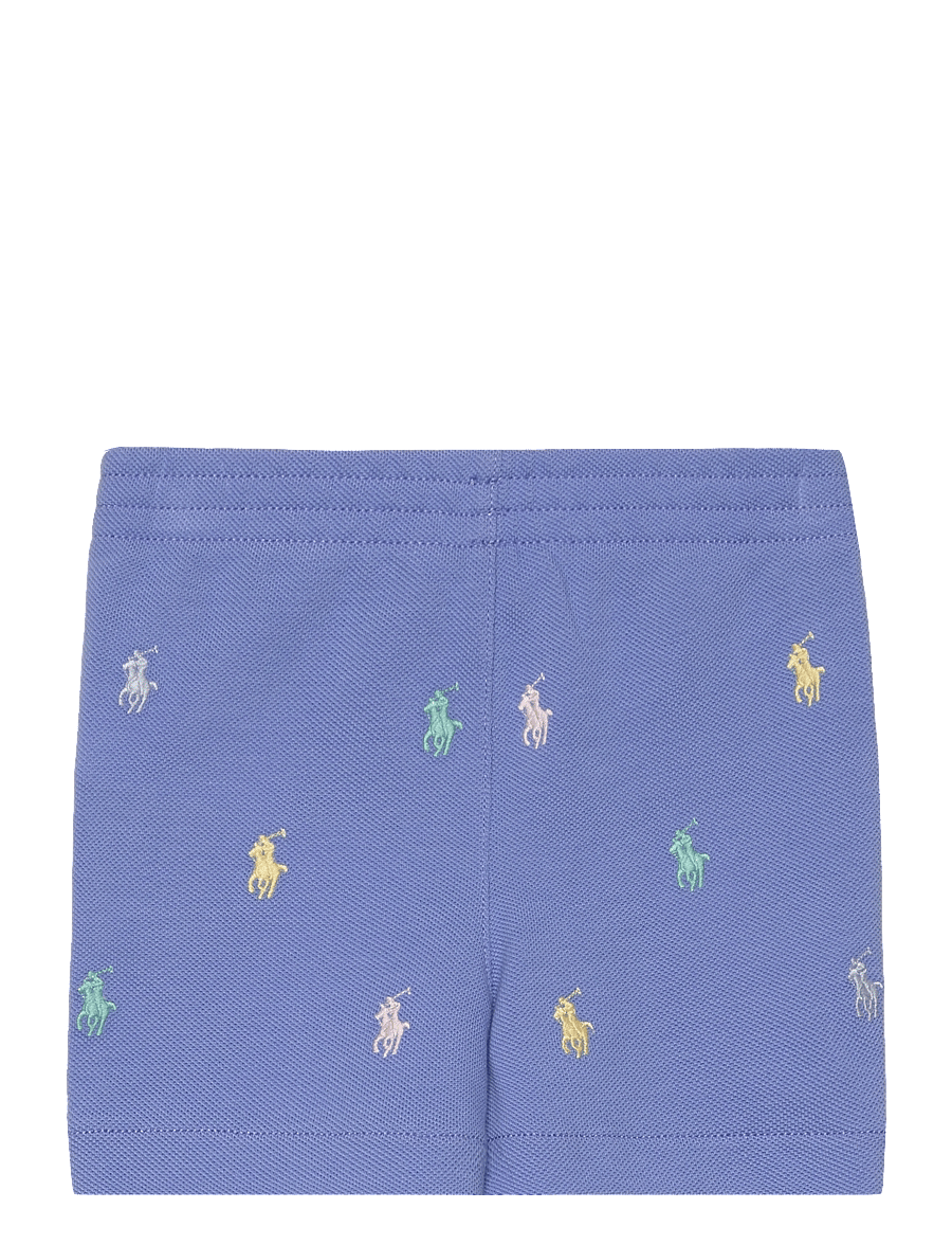 Ralph Lauren Baby - Mesh Polo Shirt & Short Set - garden pink - 3