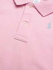 Ralph Lauren Baby - Mesh Polo Shirt & Short Set - lühikeste varrukatega t-särkide komplektid - garden pink - 4