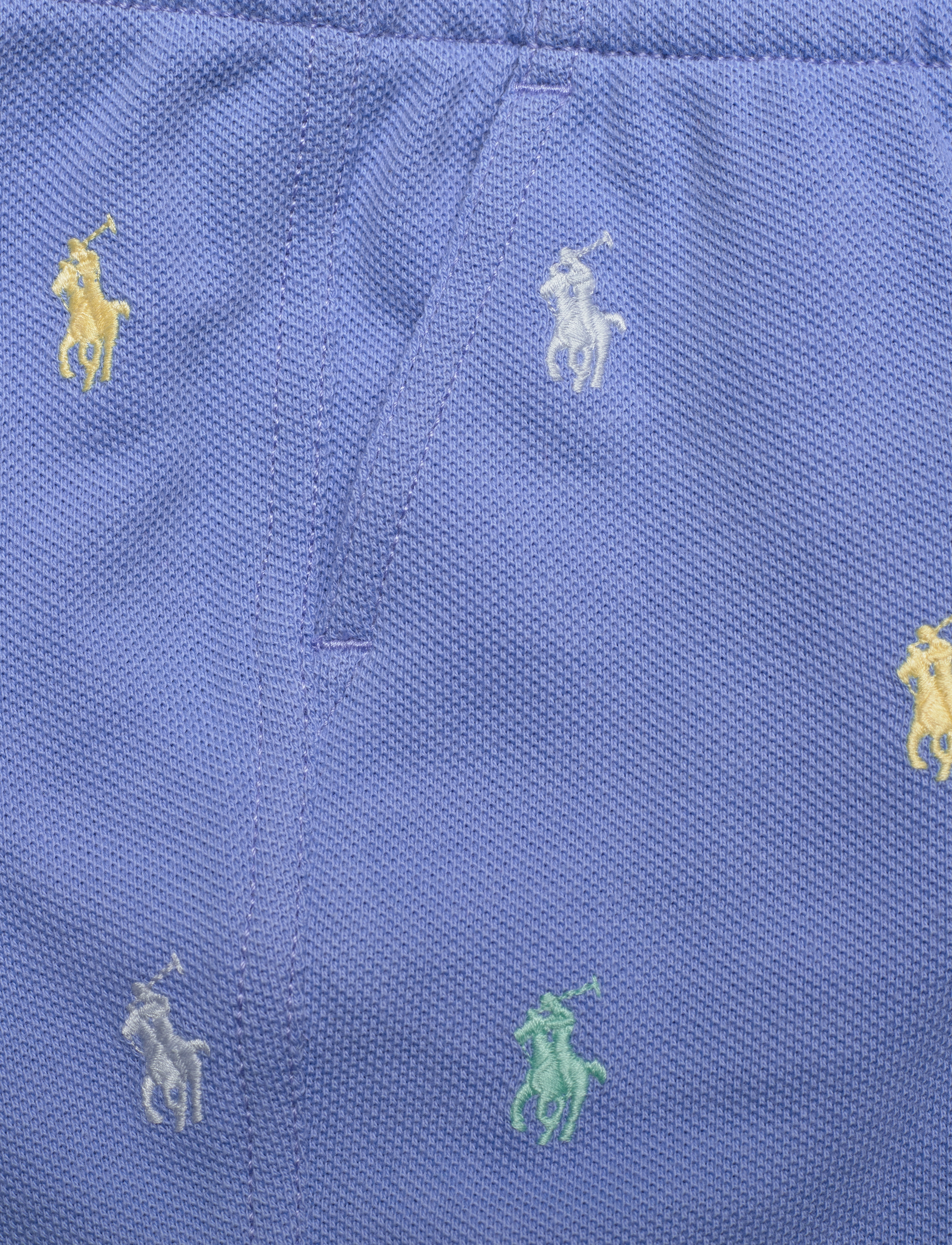 Ralph Lauren Baby - Mesh Polo Shirt & Short Set - garden pink - 5