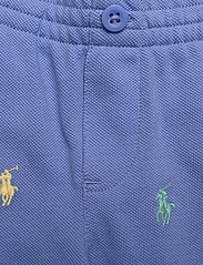 Ralph Lauren Baby - Mesh Polo Shirt & Short Set - lühikeste varrukatega t-särkide komplektid - garden pink - 6