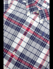 Ralph Lauren Baby - Madras Short-Sleeve Shirt & Short Set - komplektai su marškinėliais trumpomis rankovėmis - 5612 blue/red/mul - 5