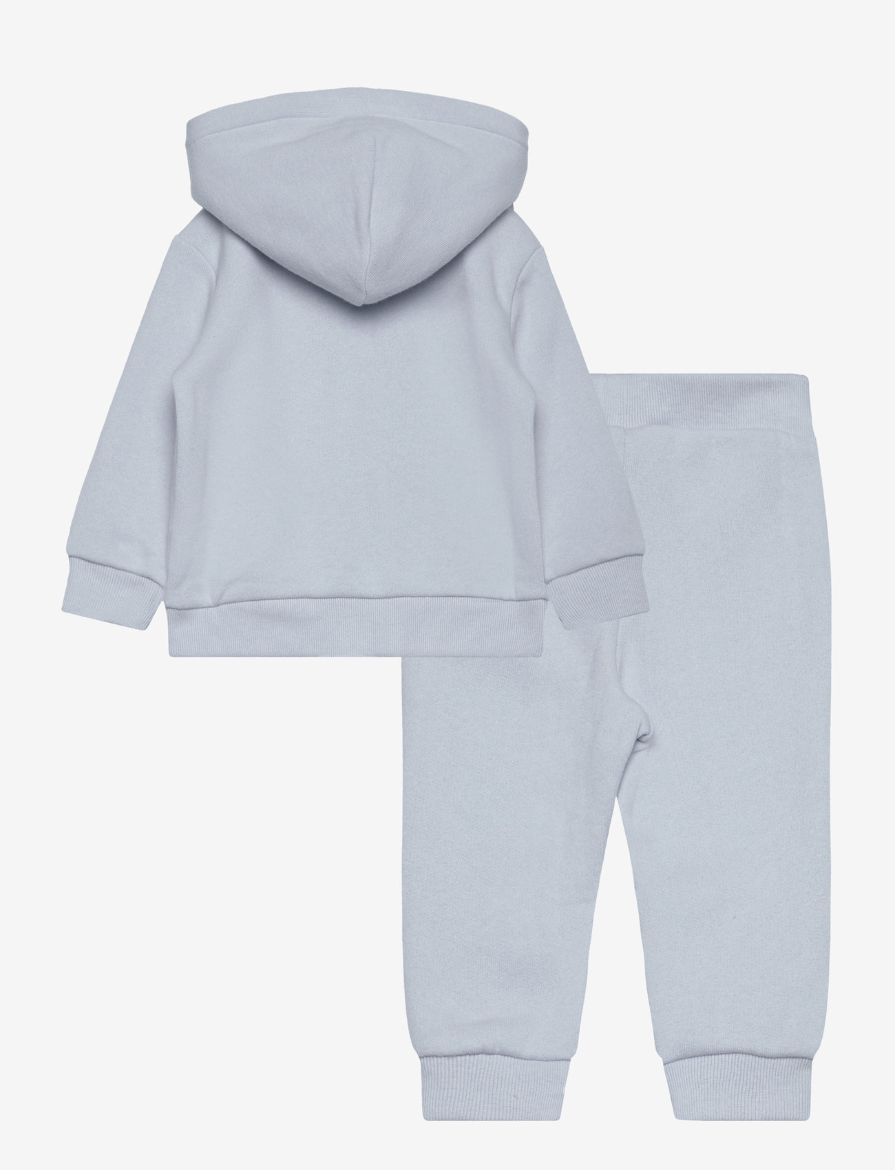 Ralph Lauren Baby - Fleece Full-Zip Hoodie & Pant Set - sportanzüge - beryl blue - 1